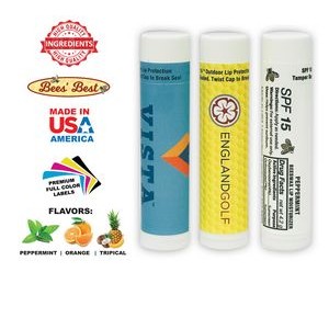 BEE'S Beeswax UNFLAVORED Lip Balm