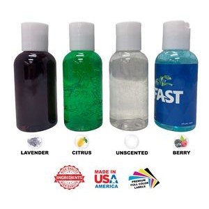 Hand Soap LAVENDER - 2 Oz Round w/Disc Cap