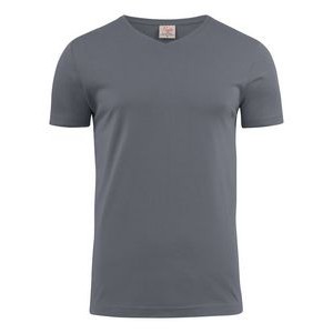 Printer Active Wear Heavy V-Neck Men's T-Shirt