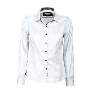 J.Harvest & Frost Women's Red Bow 20 Shirt