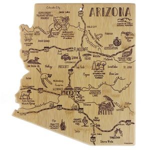 Destination Arizona Cutting & Serving Board