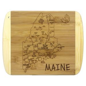 A Slice of Life Maine Serving & Cutting Board