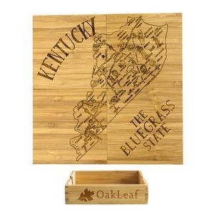 Kentucky Puzzle Coaster Set
