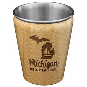 Michigan State Shot Glass