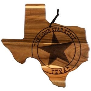 Rock & Branch® Origins Series Texas State Shaped Wood Serving & Cutting Board