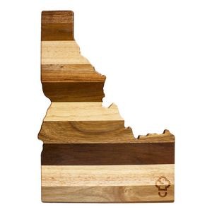 Rock & Branch® Shiplap Series Idaho State Shaped Wood Serving & Cutting Board