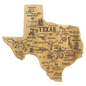 Destination Texas Cutting & Serving Board