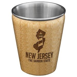 New Jersey State Shot Glass