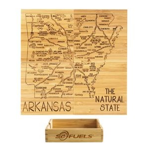 Arkansas Puzzle Coaster Set