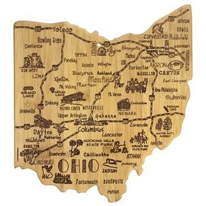 Destination Ohio Cutting & Serving Board