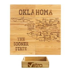 Oklahoma Puzzle Coaster Set