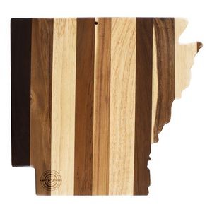 Rock & Branch® Shiplap Series Arkansas State Shaped Wood Serving & Cutting Board