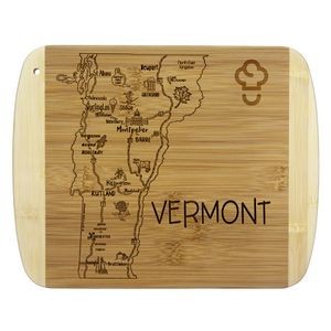 A Slice of Life Vermont Serving & Cutting Board