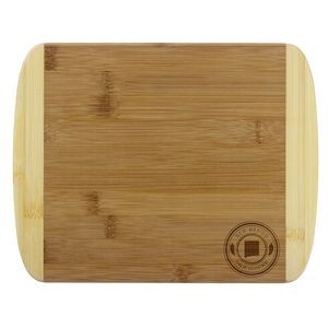 New Mexico State Stamp 2-Tone 11" Cutting Board