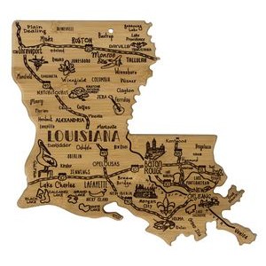 Destination Louisiana Cutting & Serving Board