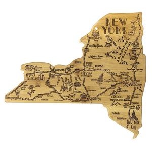 Destination New York Cutting & Serving Board