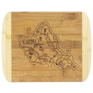 A Slice of Life Hawaii Serving & Cutting Board