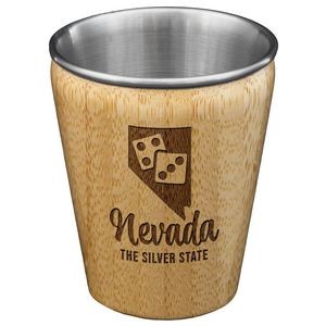 Nevada State Shot Glass