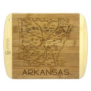 A Slice of Life Arkansas Serving & Cutting Board