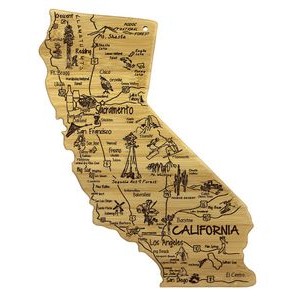 Destination California Cutting & Serving Board