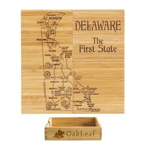 Delaware Puzzle Coaster Set