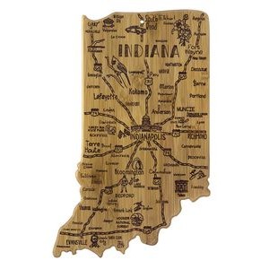 Destination Indiana Cutting & Serving Board