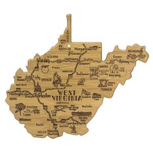 Destination West Virginia Cutting & Serving Board