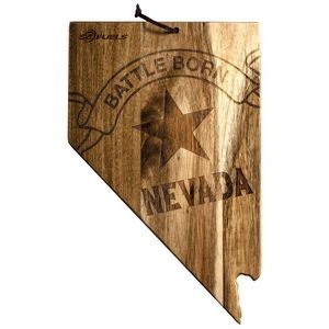 Rock & Branch® Origins Series Nevada State Shaped Cutting & Serving Board