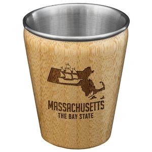 Massachusetts State Shot Glass
