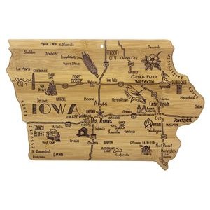 Destination Iowa Cutting & Serving Board