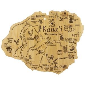 Destination Kauai Hawaii Cutting & Serving Board