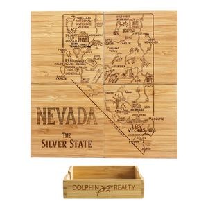 Nevada Puzzle Coaster Set