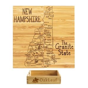 New Hampshire Puzzle Coaster Set