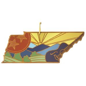 Tennessee State Shaped Serving & Cutting Board w/Artwork by Summer Stokes