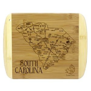 A Slice of Life South Carolina Serving & Cutting Board