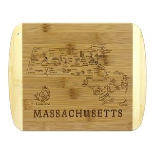 A Slice of Life Massachusetts Serving & Cutting Board