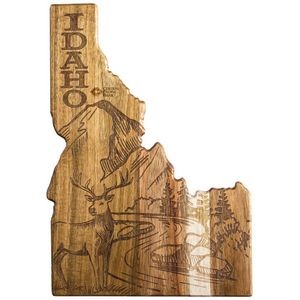 Rock & Branch® Origins Series Idaho State Shaped Cutting & Serving Board