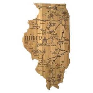 Destination Illinois Cutting & Serving Board