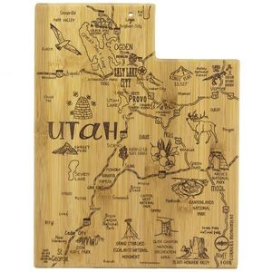 Destination Utah Cutting & Serving Board
