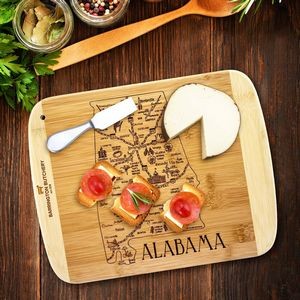 A Slice of Life Alabama Serving & Cutting Board