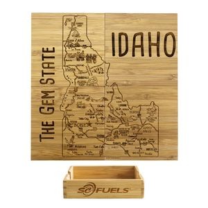 Idaho Puzzle Coaster Set
