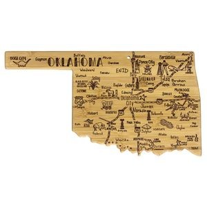 Destination Oklahoma Cutting & Serving Board
