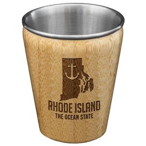 Rhode Island State Shot Glass