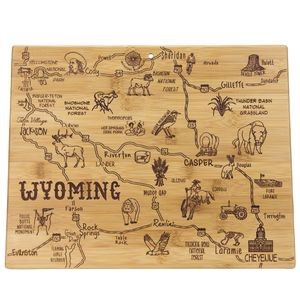 Destination Wyoming Cutting & Serving Board