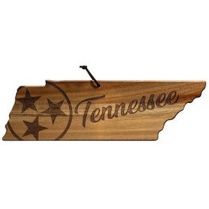 Rock & Branch® Origins Series Tennessee State Shaped Wood Serving & Cutting Board