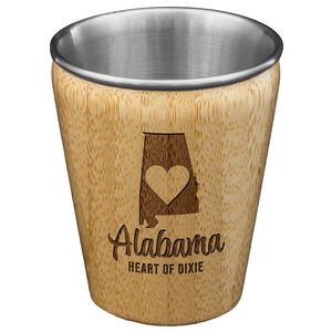 Alabama State Shot Glass