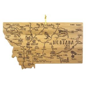 Destination Montana Cutting & Serving Board