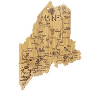 Destination Maine Cutting & Serving Board