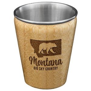 Montana State Shot Glass