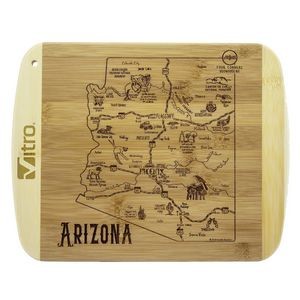 A Slice of Life Arizona Serving & Cutting Board
